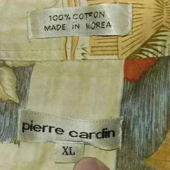 Pierre Cardin Mens Shirt Size Xl - Picture 9 of 10